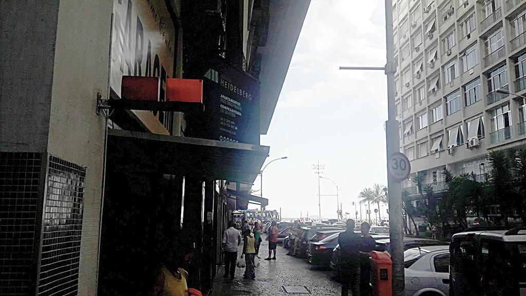 里约热内卢Apartamento Copacabana公寓 外观 照片